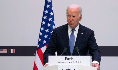 Biden says Putin &lsquo;not going to stop at Ukraine&rsquo;