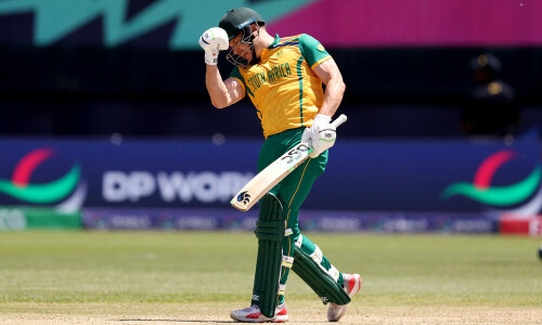 Miller rescues South Africa in T20 victory over Netherlands