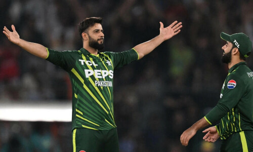 Pakistan&rsquo;s Imad set to return for India clash
