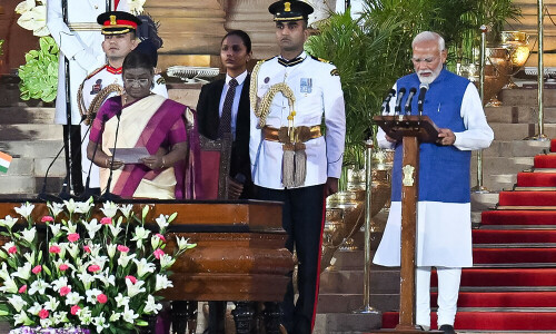 India&rsquo;s Modi sworn in as PM for third term