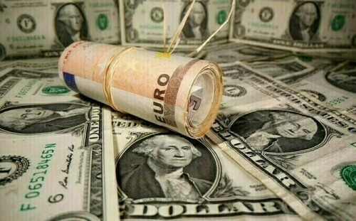 Euro slips to one-month low as Macron calls French election