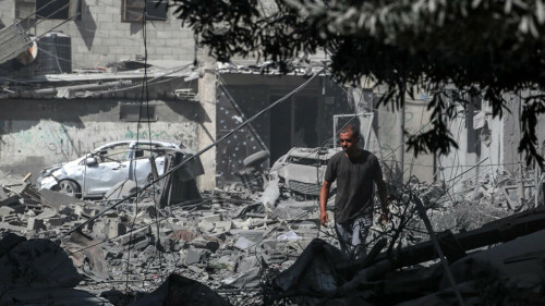 US in Gaza ceasefire push with UN vote, Mideast tour