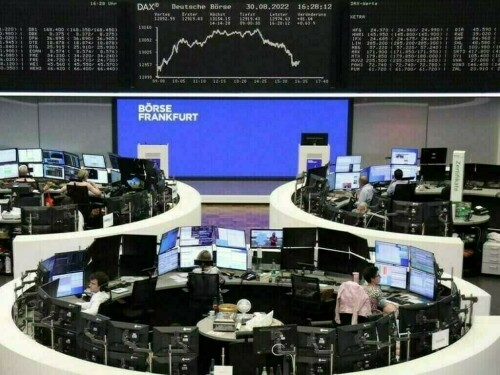 European stocks, euro drop on EU vote turmoil