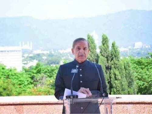 Sharif brothers felicitate Indian PM for third term, Modi responds