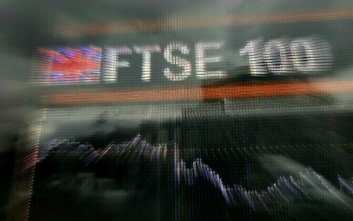 London stocks up as labour market data shows signs of cooling