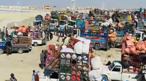 Pakistan imposes one document regime at Chaman border