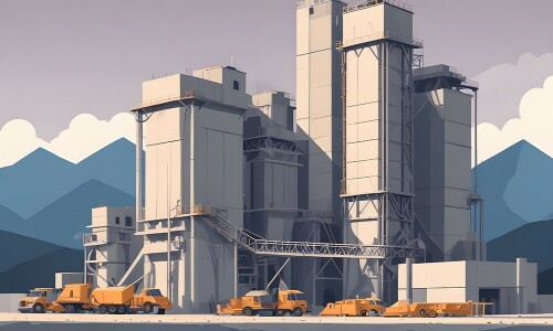 Capacity utilisation of Pakistan&rsquo;s cement industry drops to lowest on record