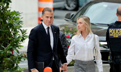 President&rsquo;s son Hunter Biden lied about drug use to buy gun, jury finds