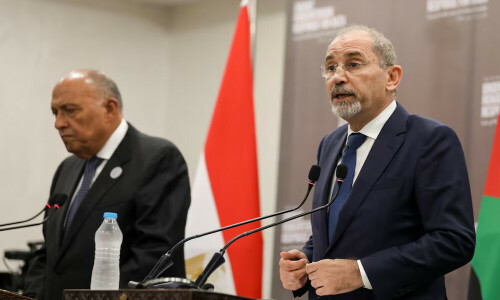 Jordan, Egypt say Israel must abide by UN Security Council resolution on Gaza