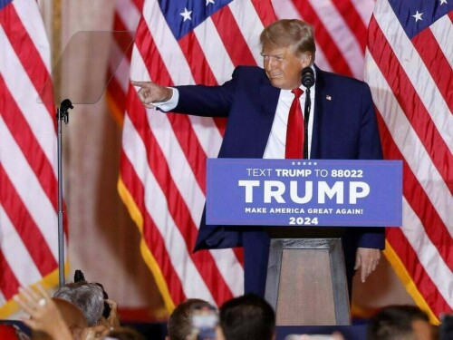 Trump says he wants all remaining Bitcoin to be made in the US