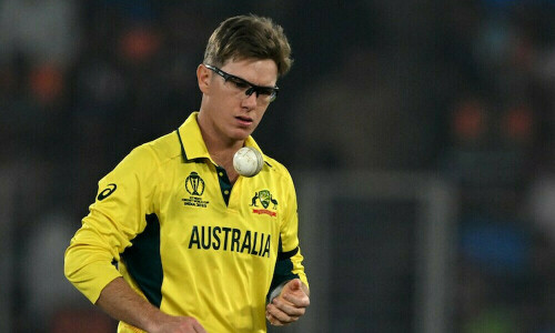 Adam Zampa shines as Australia romp into Super Eights at World Cup