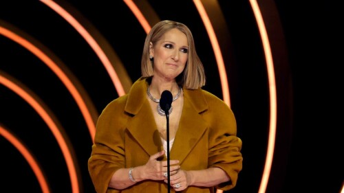 Celine Dion resolved to perform again, &lsquo;even if I have to crawl&rsquo;