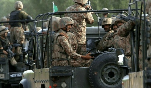 April 1-June 10: security forces have killed 181 terrorists across Pakistan, says report April 1-June 10: security forces have killed 181 terrorists across Pakistan, says report