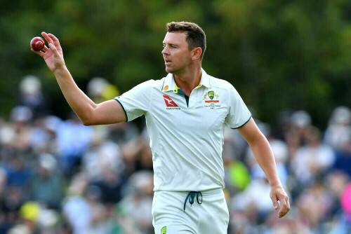 &lsquo;In our best interest&rsquo; to see England suffer early exit, says Hazlewood