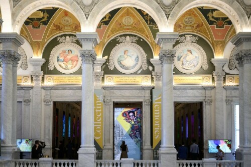 US Library of Congress spotlights its American &lsquo;treasures&rsquo;