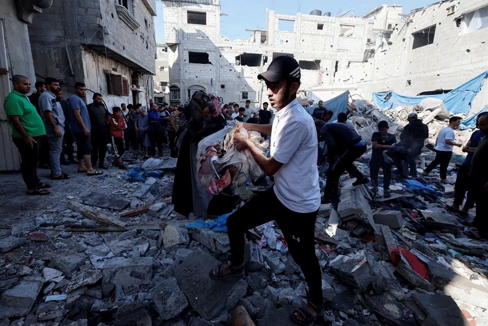 Hamas seeking US guarantees over Gaza ceasefire plan Hamas seeking US guarantees over Gaza ceasefire plan