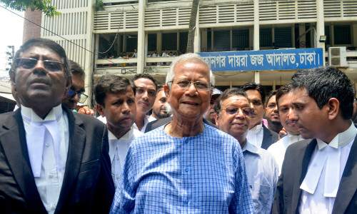 Bangladesh court indicts Nobel laureate Yunus in graft case Bangladesh court indicts Nobel laureate Yunus in graft case