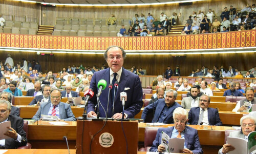 Follow Business Recorder’s entire coverage of Budget 2024-25 Follow Business Recorder’s entire coverage of Budget 2024-25