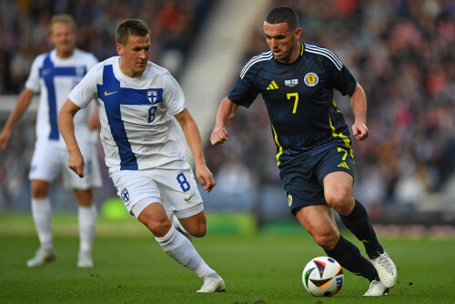 Scotland relying on joker McGinn to be Euros ace