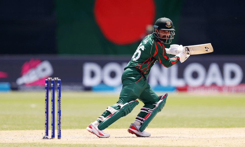 Shakib stars as Bangladesh edge closer to T20 World Cup second round