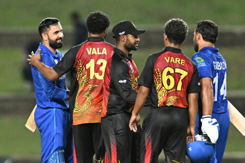 Afghanistan down PNG to reach Super Eight, end NZ hopes