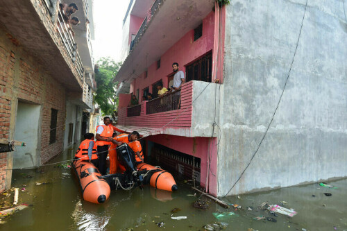 Six dead after floods, landslides in India&rsquo;s northeast