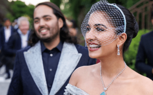Ambani bride-to-be Radhika shares details of upcoming wedding events