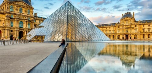 The high-tech art lab hidden underneath the Louvre in Paris