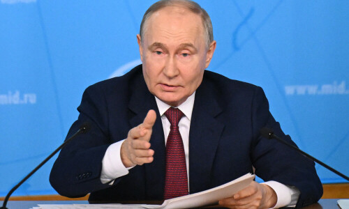 Putin says almost 700,000 Russian troops fighting in Ukraine