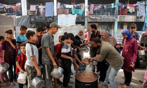 G7 says UNRWA, UN agencies must work unhindered in Gaza
