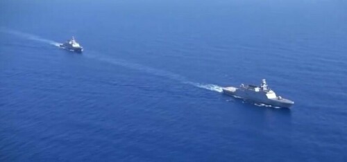 Pakistan, Turkiye navies hold joint exercise
