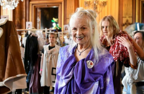 Vivienne Westwood&rsquo;s clothes and jewels headed for auction
