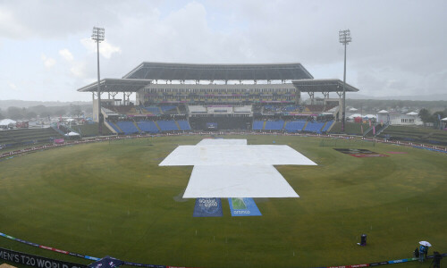 Rain delays England&rsquo;s must-win T20 World Cup game against Namibia