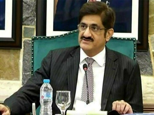 وزیراعلیٰ سندھ کا نیا این ایف سی ایوارڈ دینے کا مطالبہ