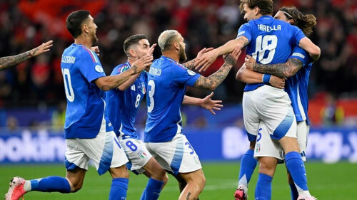 Italy begin Euro 2024 title defence with win as Spain start in style