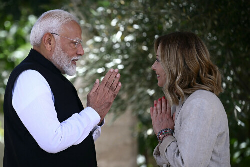 Team &lsquo;Melodi&rsquo; woos India as Meloni-Modi video goes viral