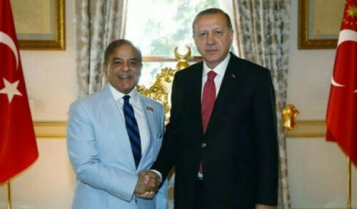 وزیر اعظم شہباز شریف، ترک صدر اردوان کا دو طرفہ تعلقات کو مزید مستحکم کرنے کے عزم کا اعادہ