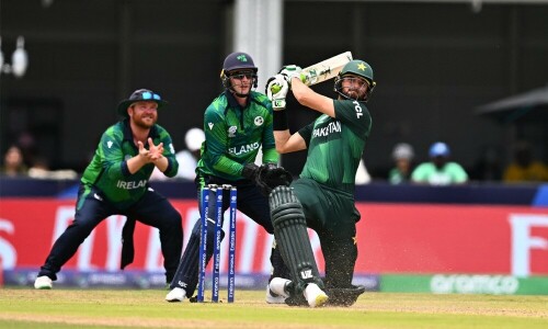 Pakistan end disappointing T20 World Cup with tense 3-wicket win