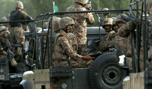 Five terrorists killed in Khyber IBO: ISPR