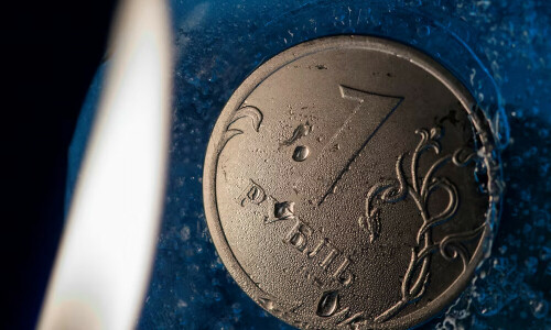 Rouble steadies in OTC trade as Russian market adapts to new sanctions