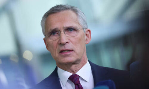 NATO in talks to put nuclear weapons on standby, boss tells UK&rsquo;s Telegraph