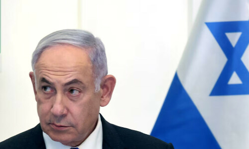 Netanyahu disbands his inner war cabinet, Israeli official says
