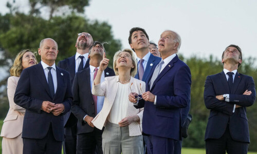 China says G7 statement 'full of arrogance, prejudice and lies'