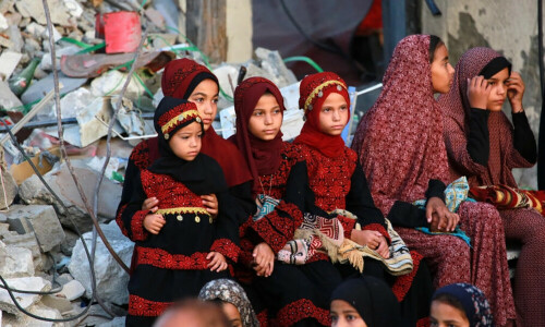 Lull in Gaza fighting as Biden urges truce in Eid message