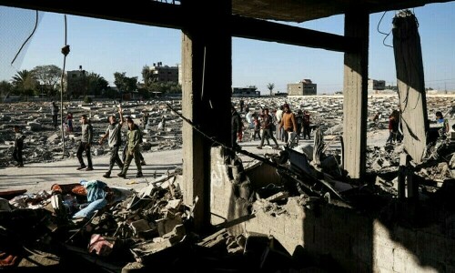 اسرائیلی افواج کے اعلان کے باوجود غزہ میں جارحیت جاری ، یو این آر ڈبلیو اے سربراہ