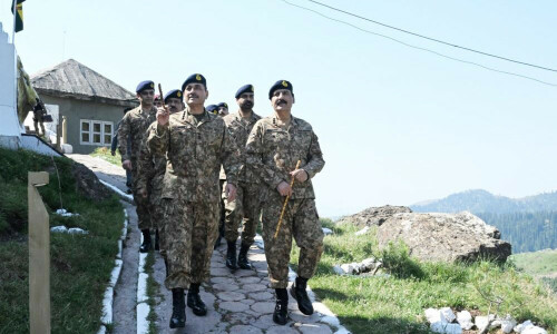 Army chief condemns India&rsquo;s oppression against Kashmiris