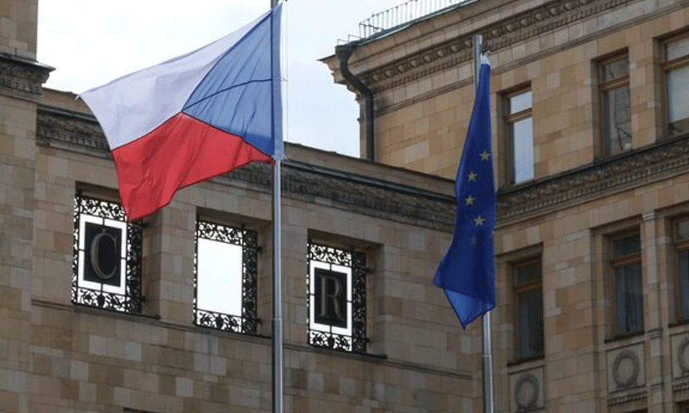 One dead, eight wounded in blast at Czech military base