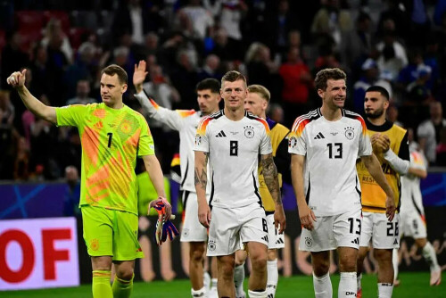 Germany&rsquo;s golden oldies leading push for Euros glory