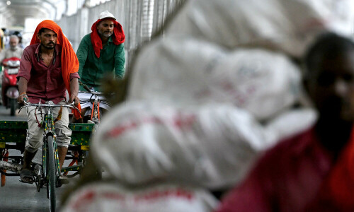 Power demand peaks in northern India heatwave