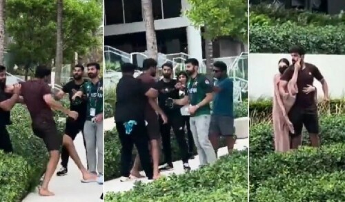Will respond when it comes to family, says Haris Rauf after viral confrontational video